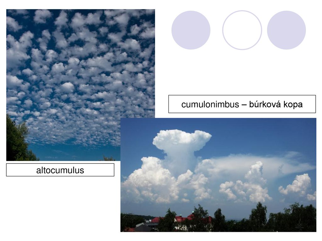 cumulonimbus – búrková kopa