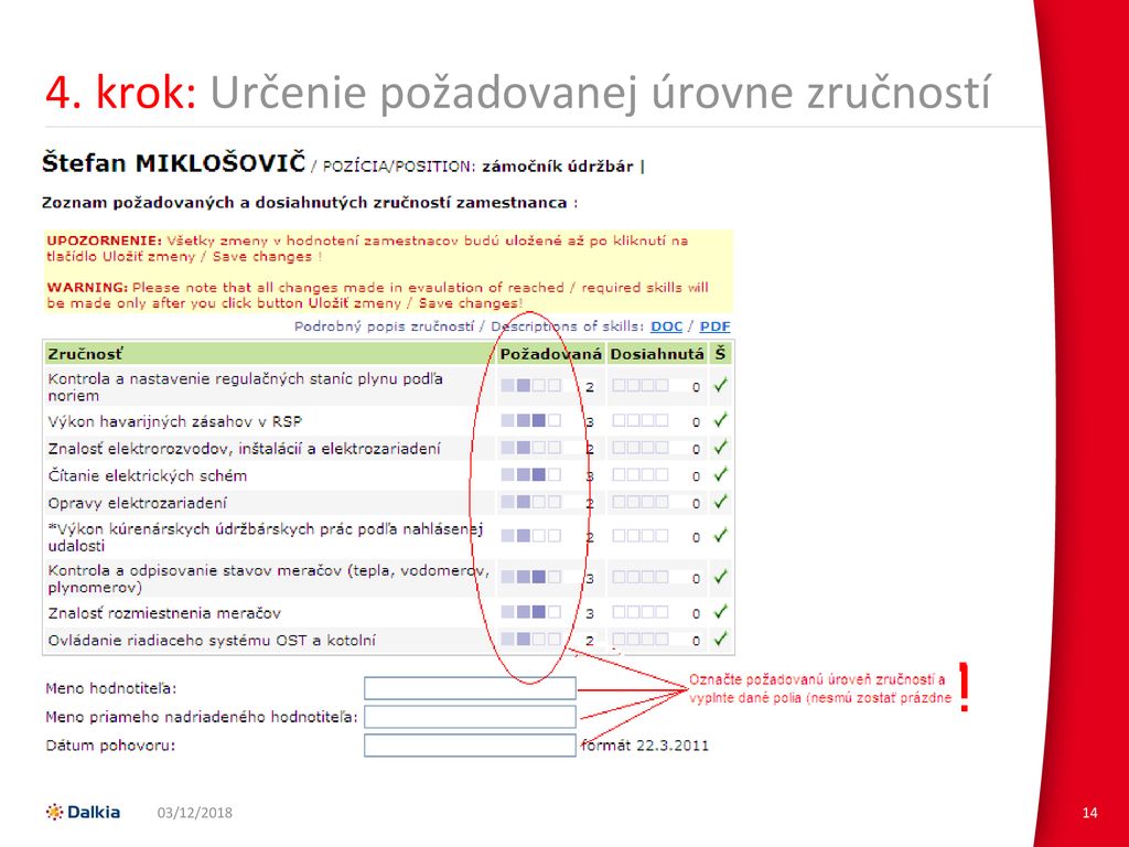 Manuál K Systému Capability Matrix - Ppt Stáhnout