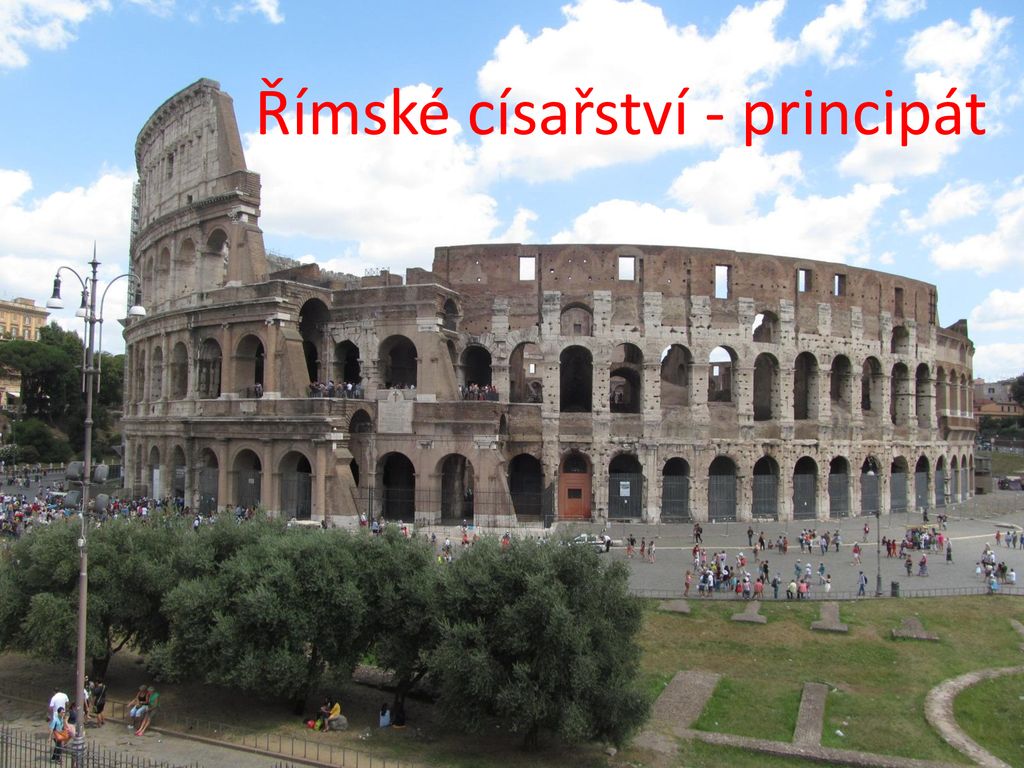 Římské císařství - principát