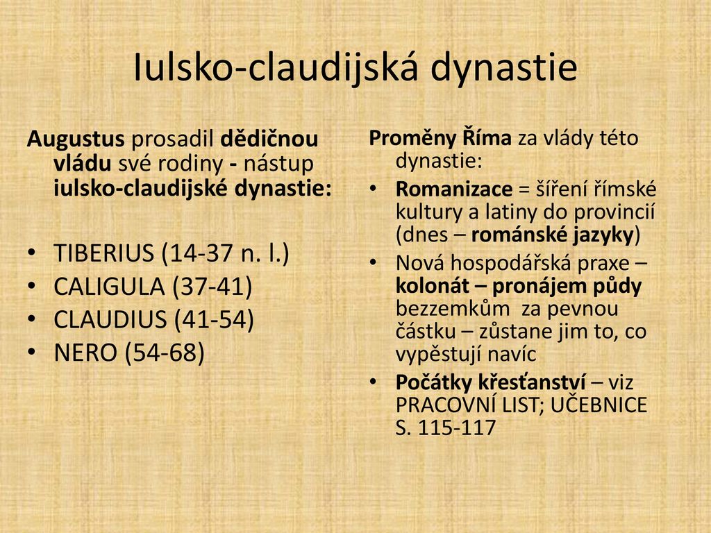 Iulsko-claudijská dynastie