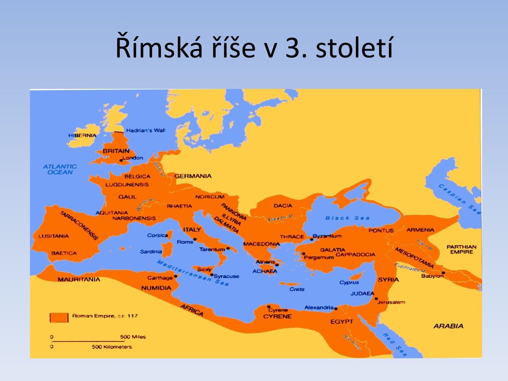 Římská říše v 3. století