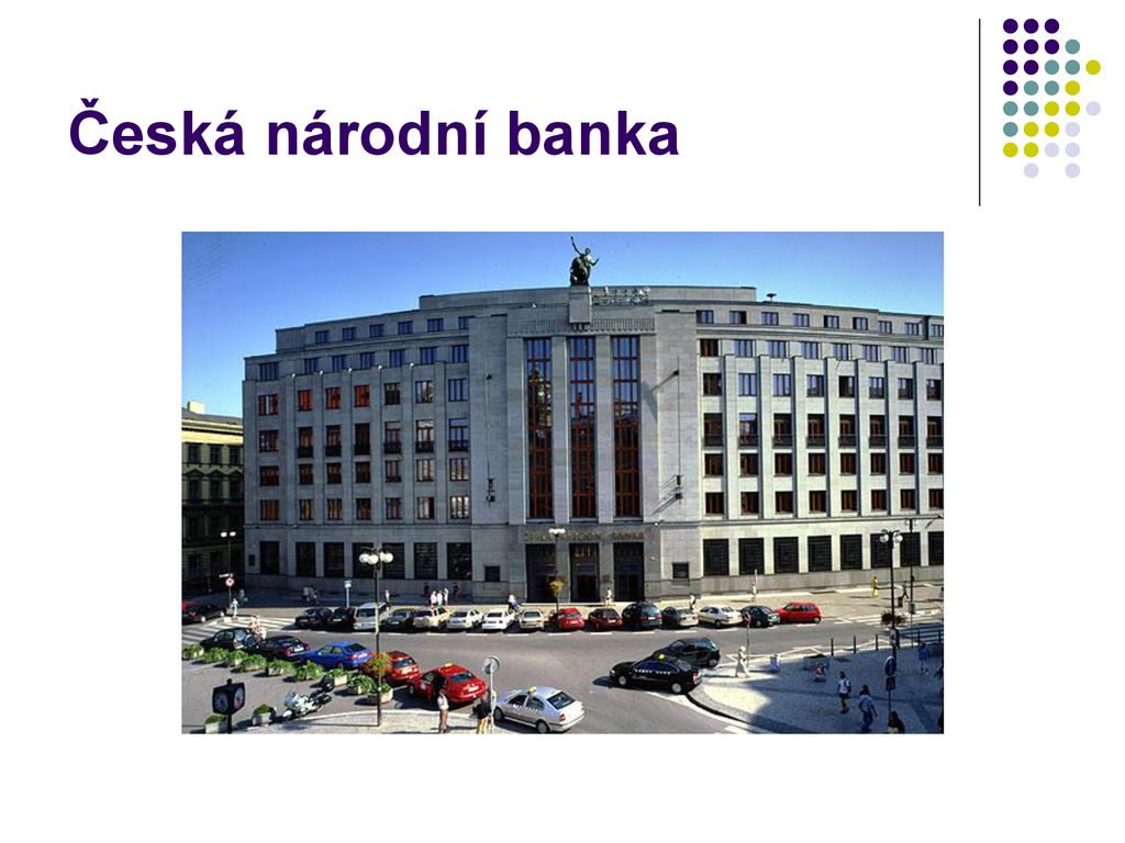 Česká Národní Banka Platební Styk - Ppt Stáhnout