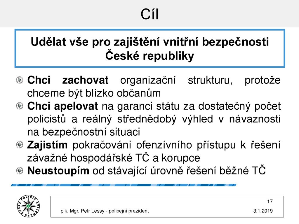 Priority Policie České Republiky Na Rok Ppt Stáhnout