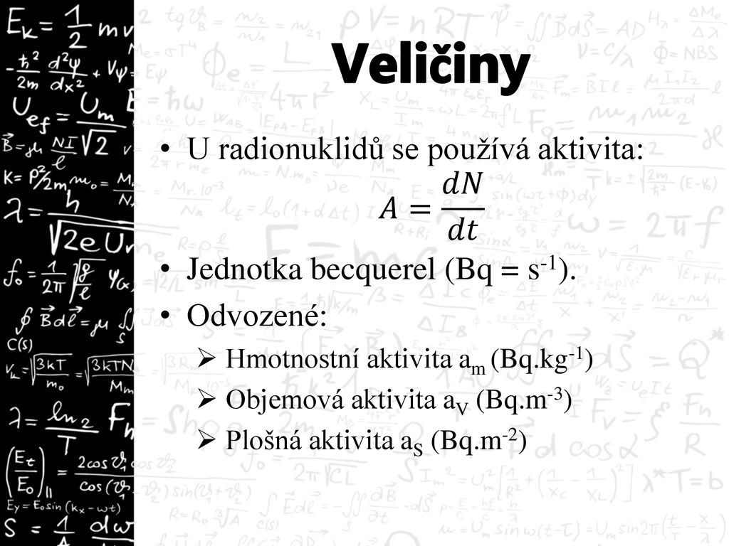 Radiologicka Fyzika A Radiobiologie Ppt Stahnout