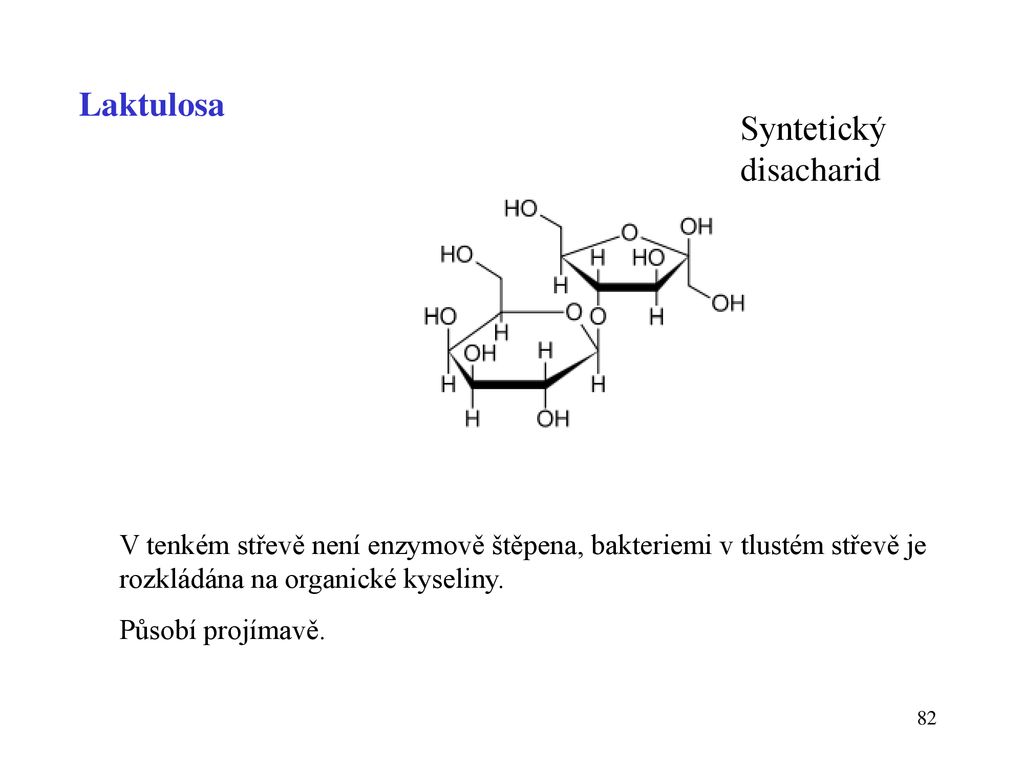 Syntetický disacharid