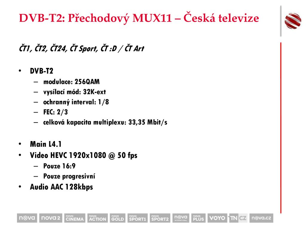 Formáty A Technologie V TV Prostředí - Ppt Stáhnout