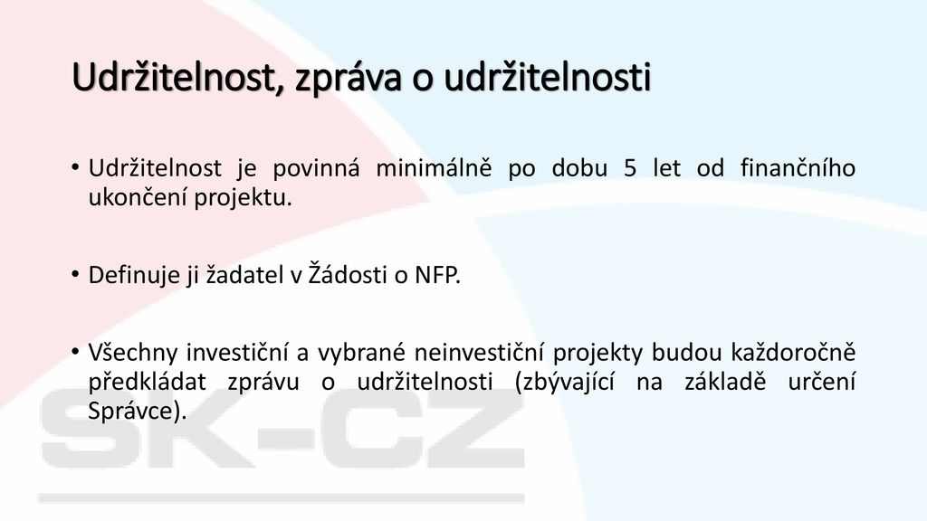 Realizace A Vyúčtování Malého Projektu - Ppt Stáhnout