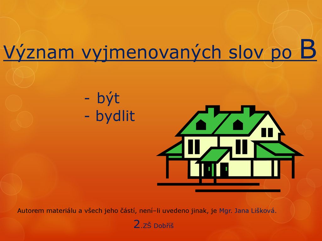 Číslo Projektu CZ.1.07/1.4.00/ Název Sady Materiálů - Ppt Stáhnout