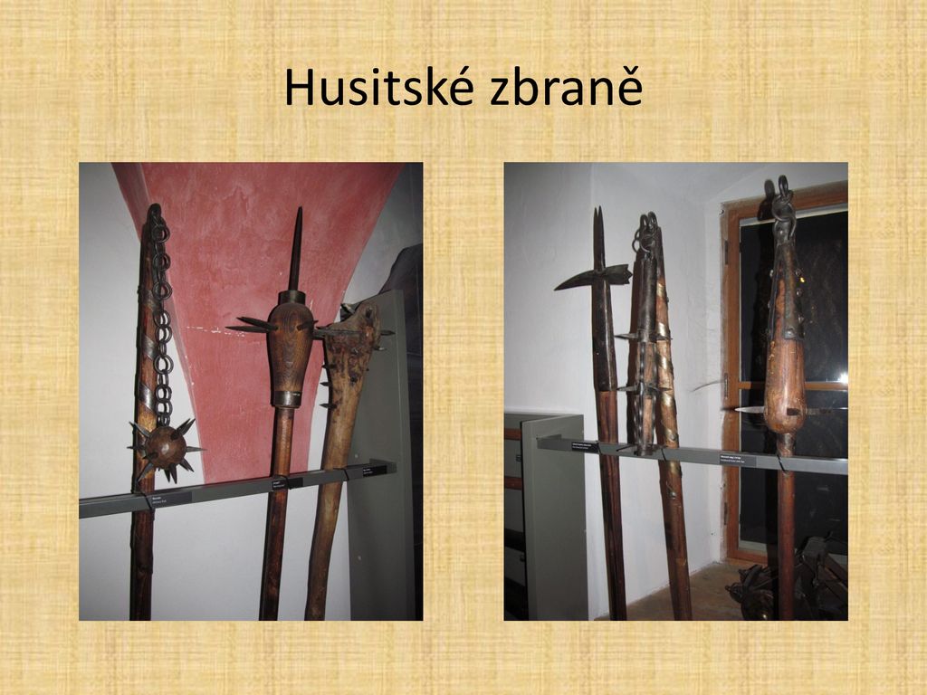 Husitské zbraně