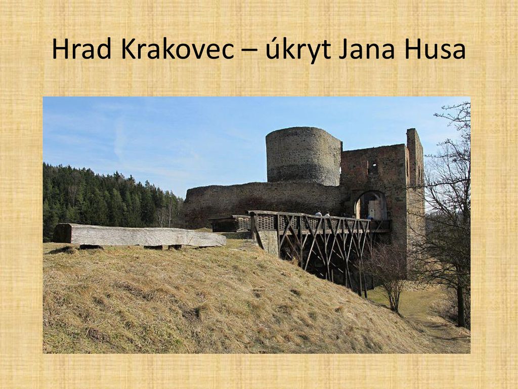Hrad Krakovec – úkryt Jana Husa