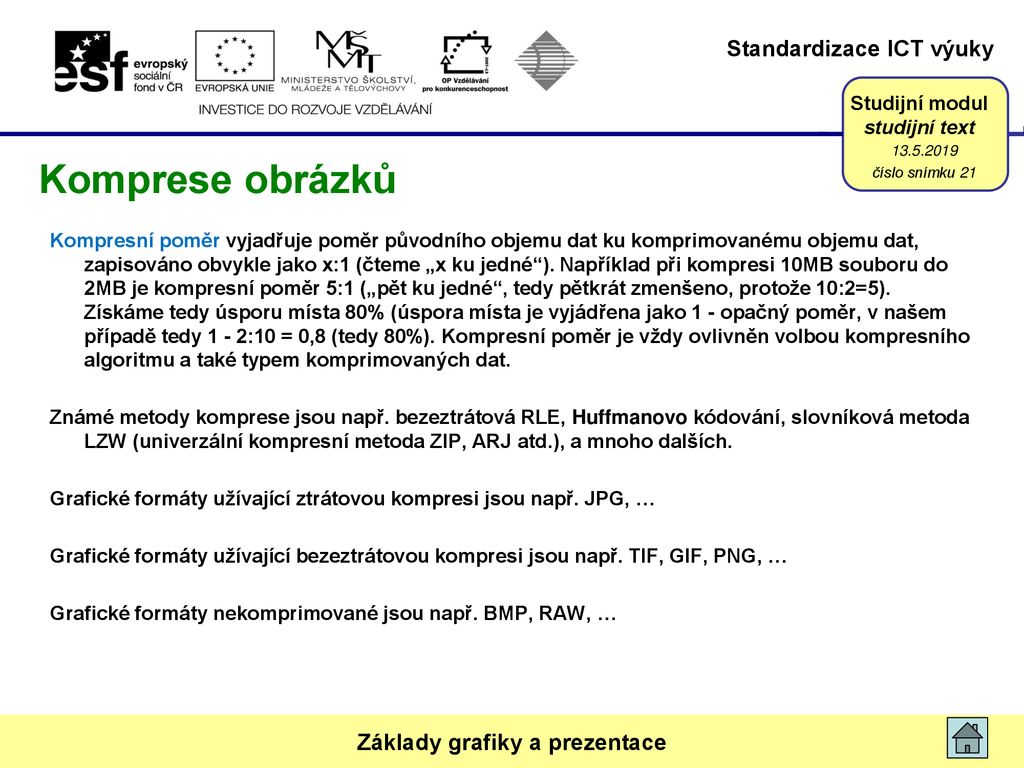 Zaklady Grafiky A Prezentace Ppt Stahnout