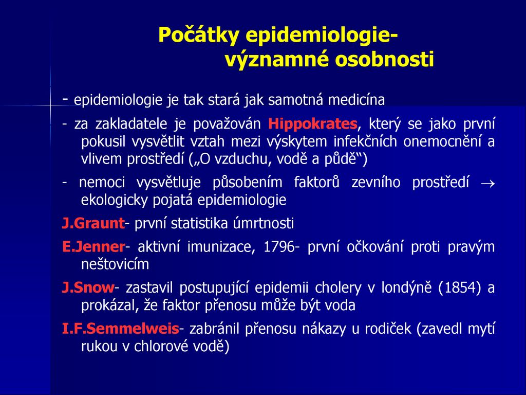 MEH (Mikrobiologie, Epidemiologie, Imunologie A Hygiena) část 2 - Ppt ...