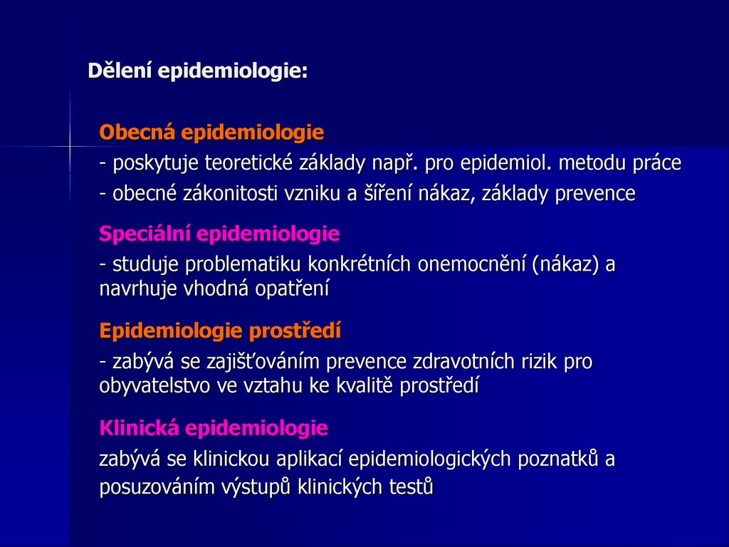 MEH (Mikrobiologie, Epidemiologie, Imunologie A Hygiena) část 2 - Ppt ...