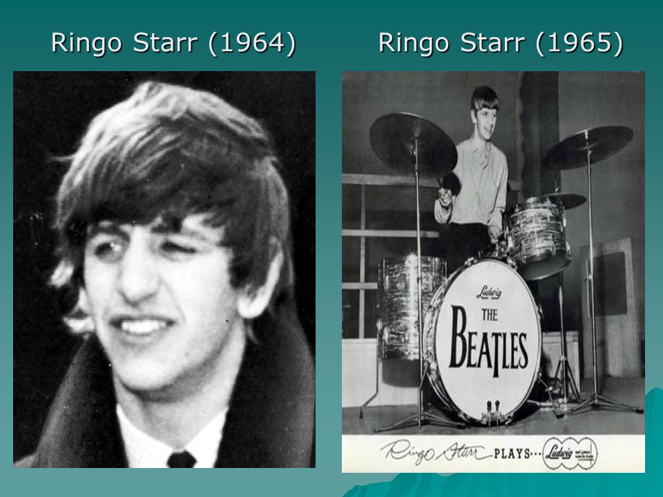 Ringo Starr (1964) Ringo Starr (1965)
