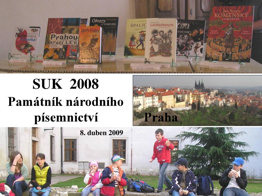 Anketa O Nejoblíbenější Dětskou Knihu Roku - Ppt Stáhnout