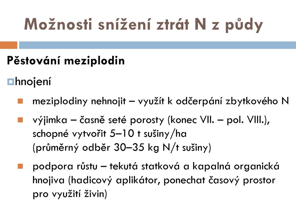 Hospodareni Se Zivinami Ppt Stahnout