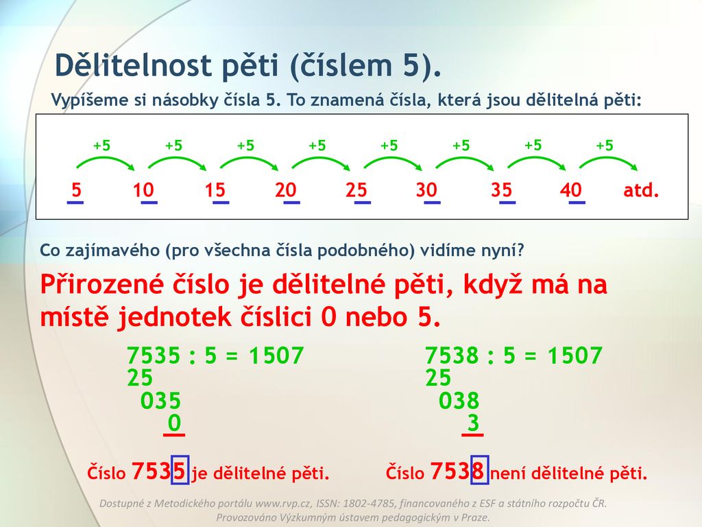 Čím je dělitelné číslo 26?