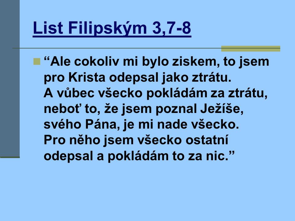 List Filipským 3,7-8