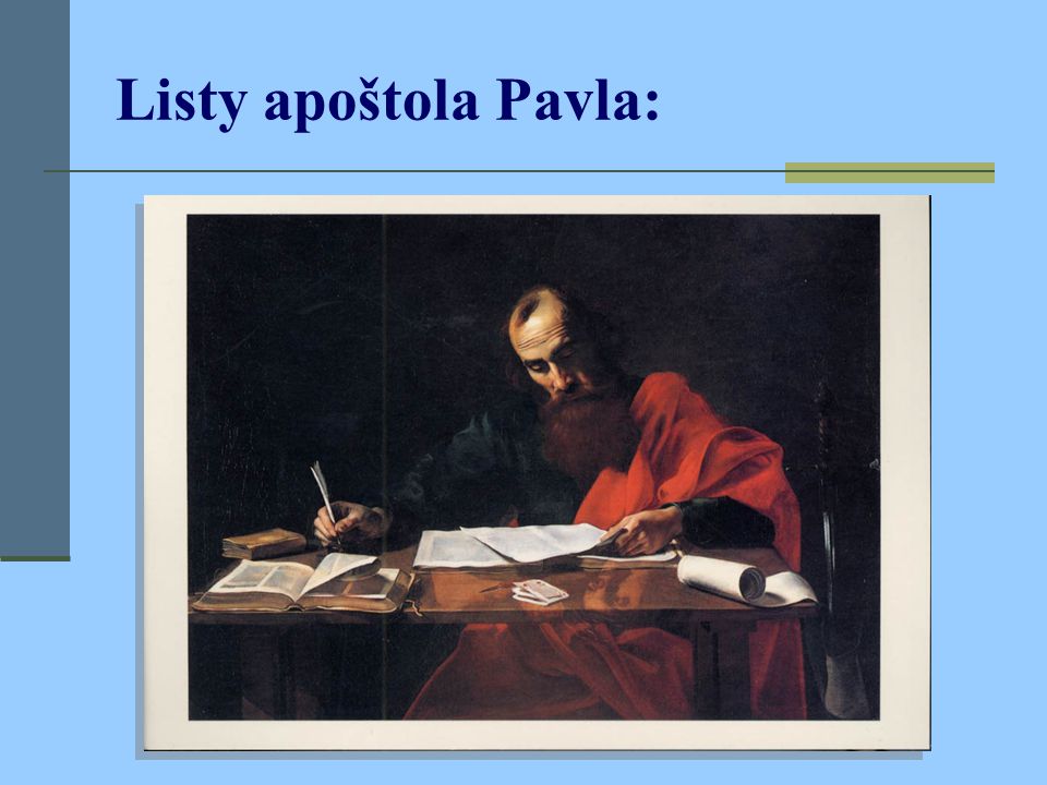 Listy apoštola Pavla: