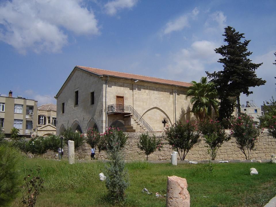Muzeum o sv. Pavlovi, které slouží pro křesťanské bohoslužby