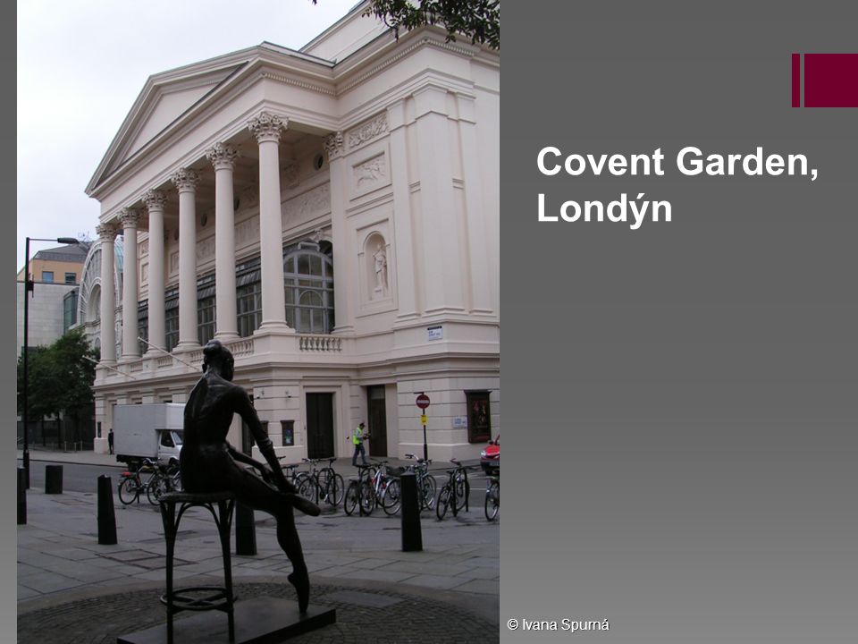 Covent Garden, Londýn © Ivana Spurná