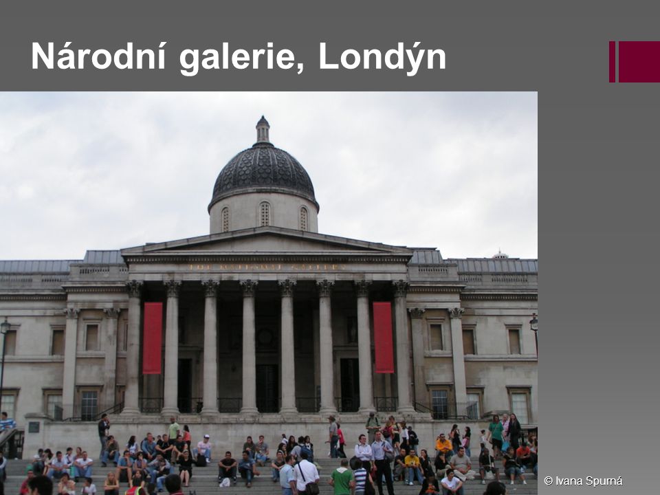 Národní galerie, Londýn