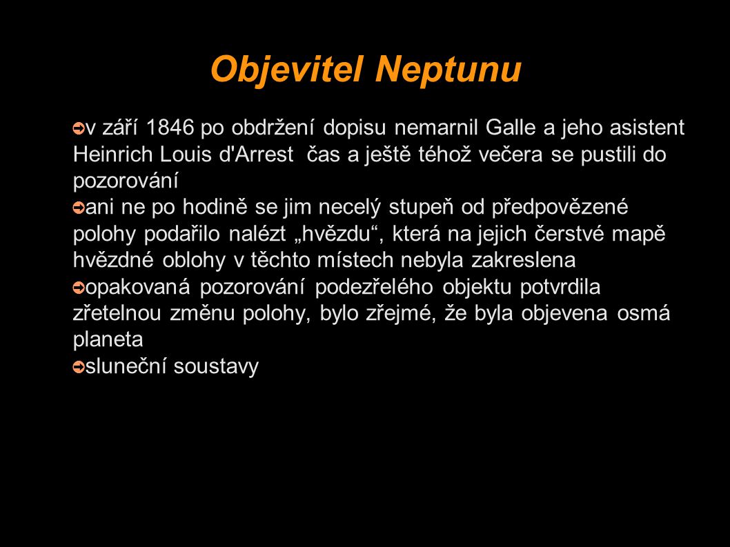 Objevitel Neptunu