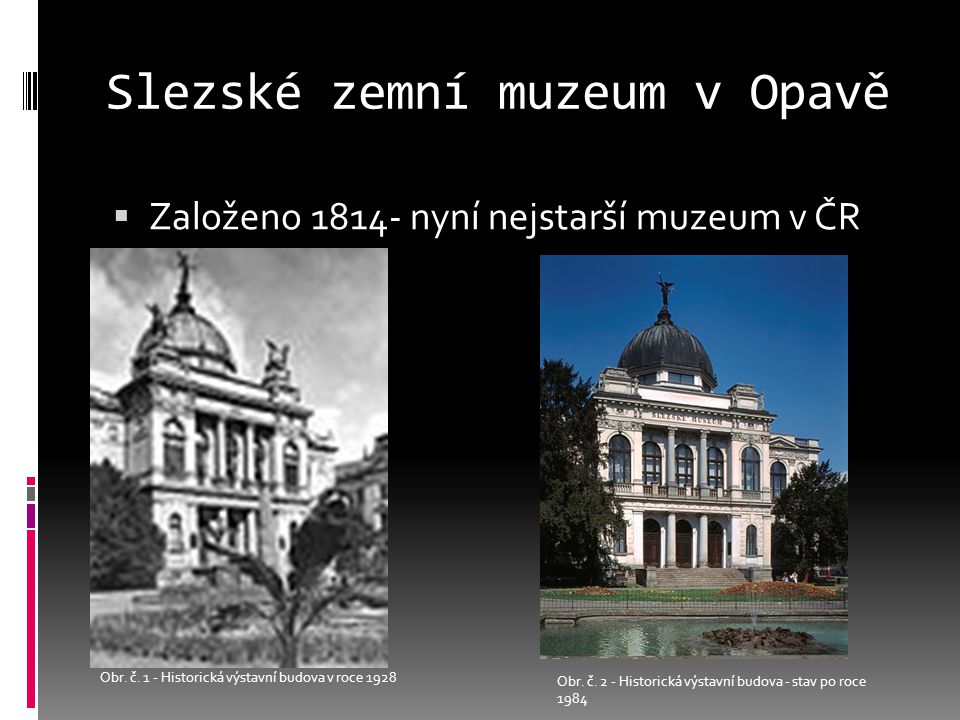 Slezské zemní muzeum v Opavě