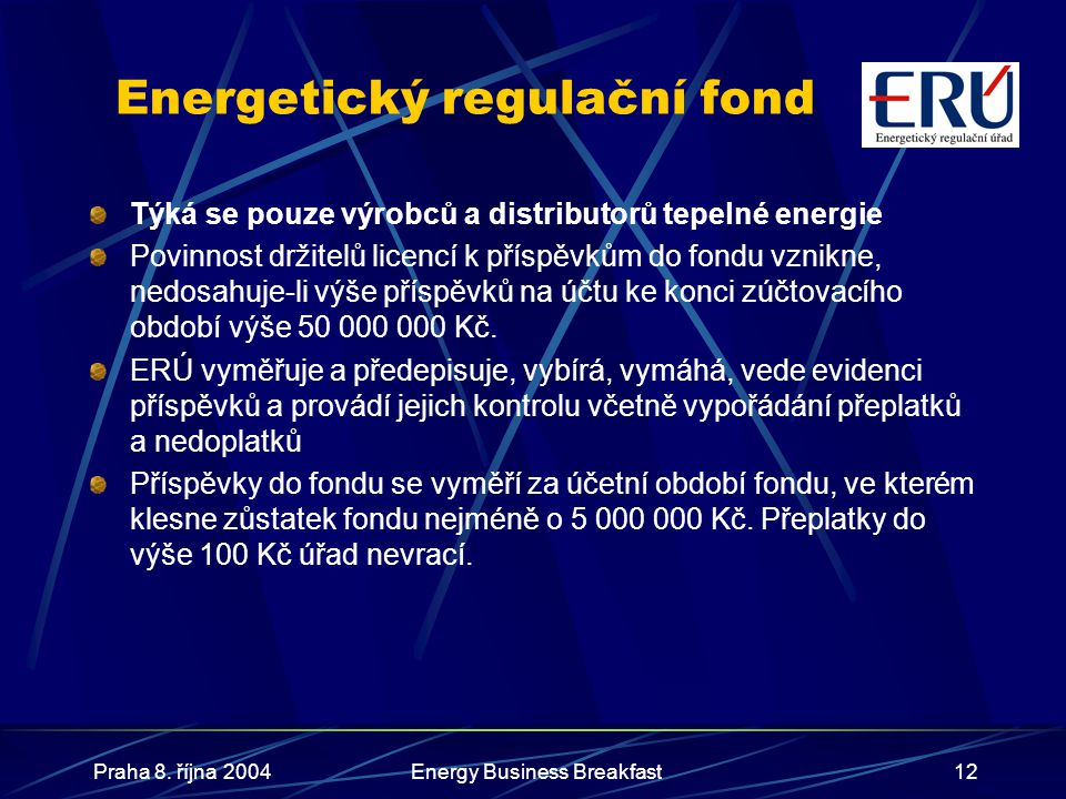 Energetický regulační fond