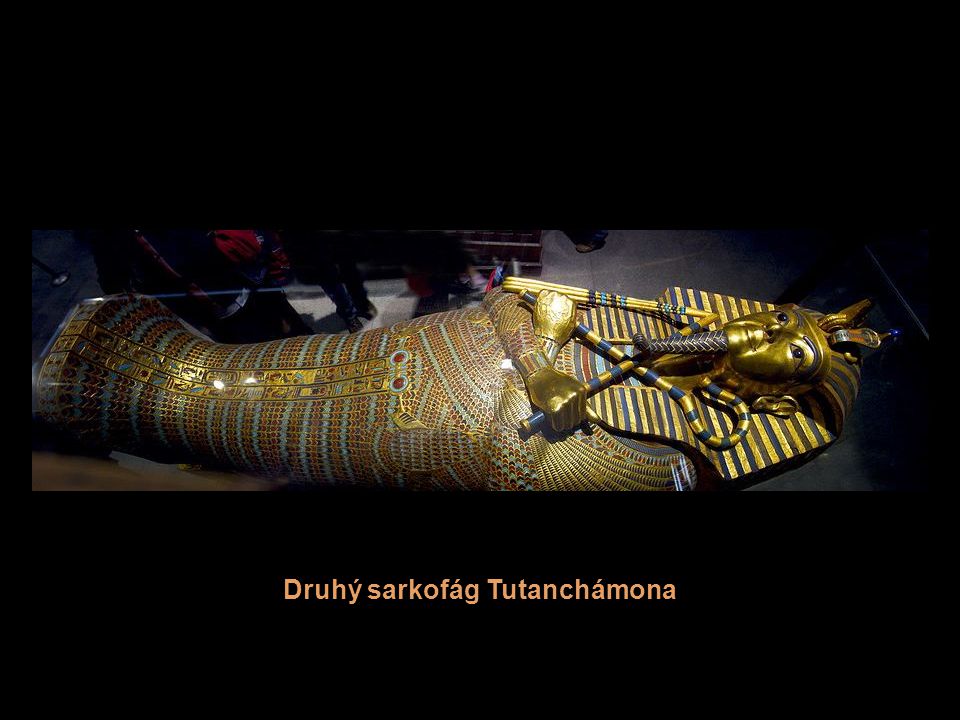 Druhý sarkofág Tutanchámona