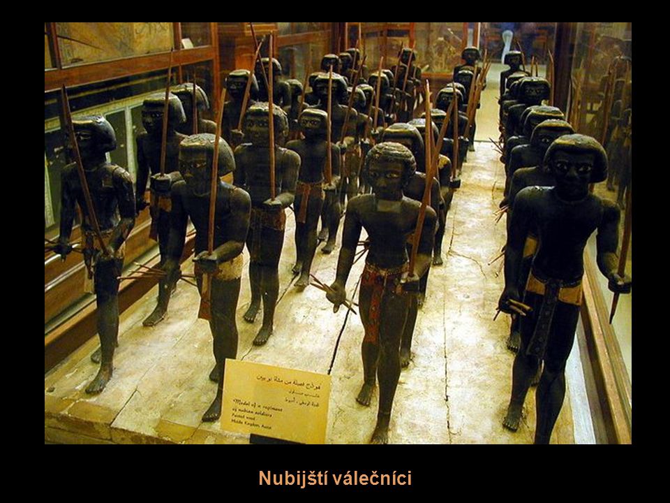 Nubijští válečníci