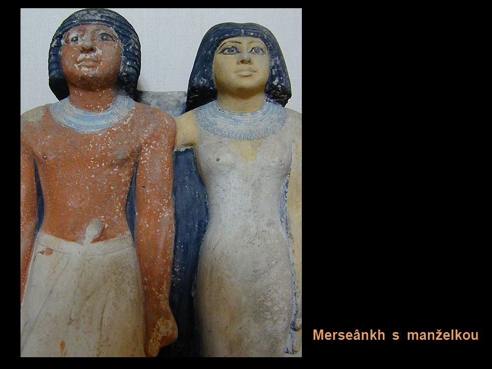 Merseânkh s manželkou