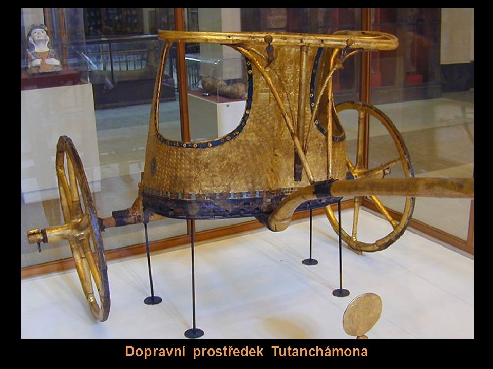 Dopravní prostředek Tutanchámona