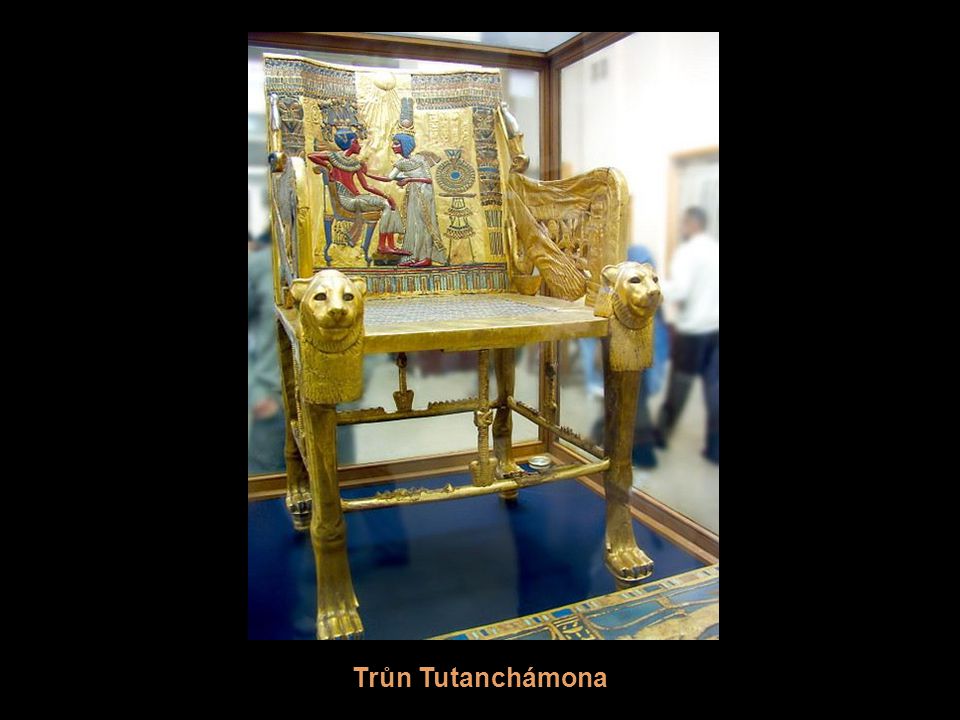 Trůn Tutanchámona