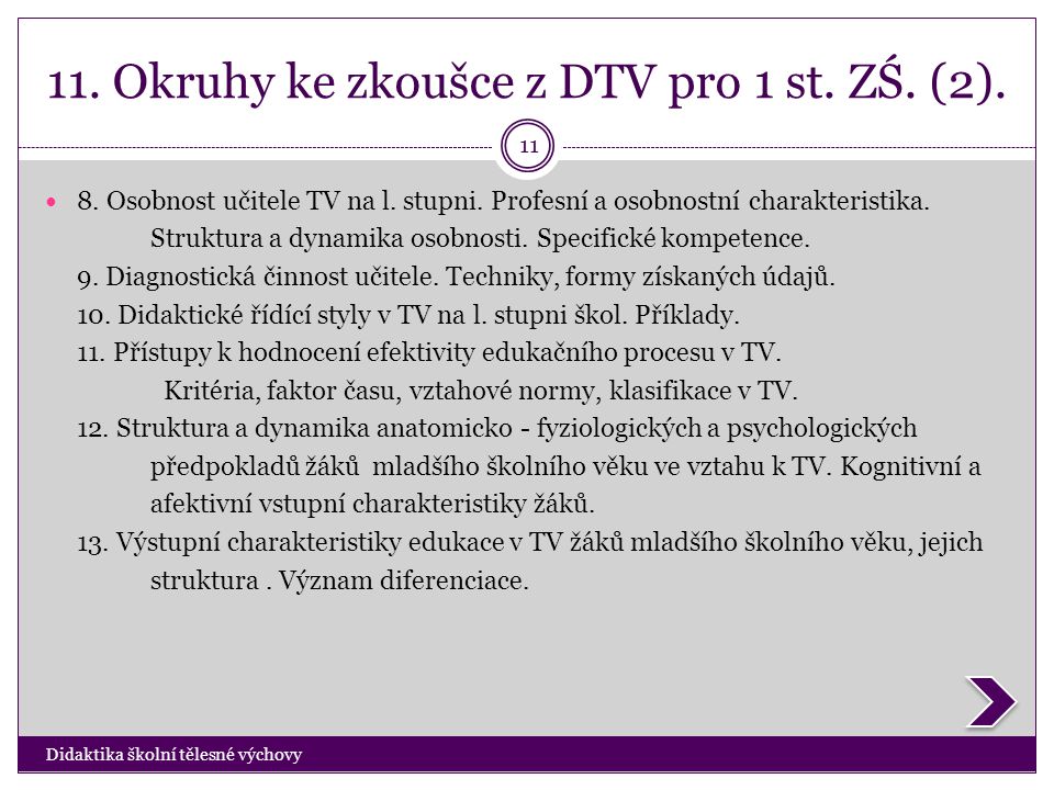 11. Okruhy ke zkoušce z DTV pro 1 st. ZŚ. (2).