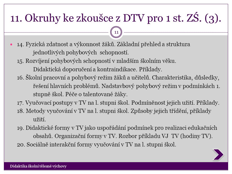 11. Okruhy ke zkoušce z DTV pro 1 st. ZŚ. (3).