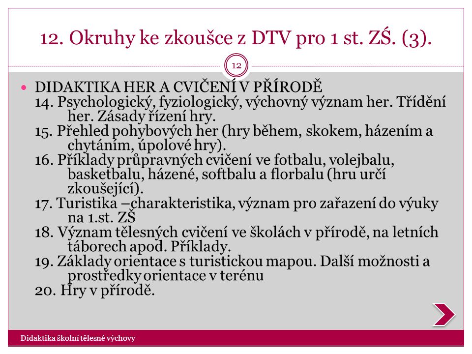 12. Okruhy ke zkoušce z DTV pro 1 st. ZŚ. (3).