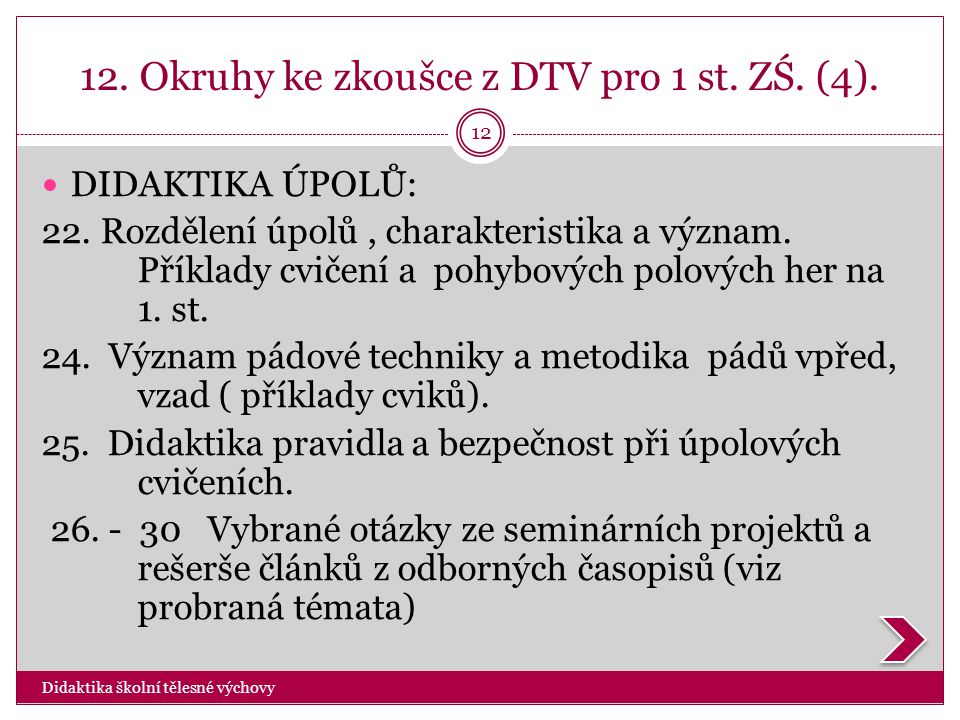12. Okruhy ke zkoušce z DTV pro 1 st. ZŚ. (4).