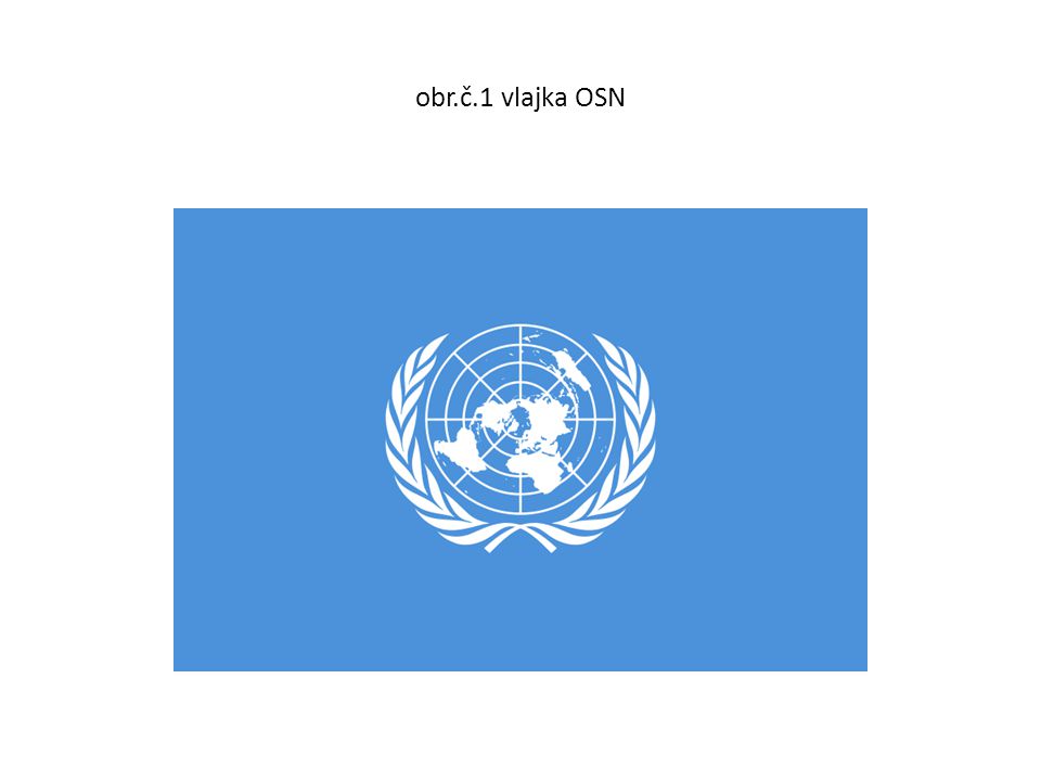 obr.č.1 vlajka OSN
