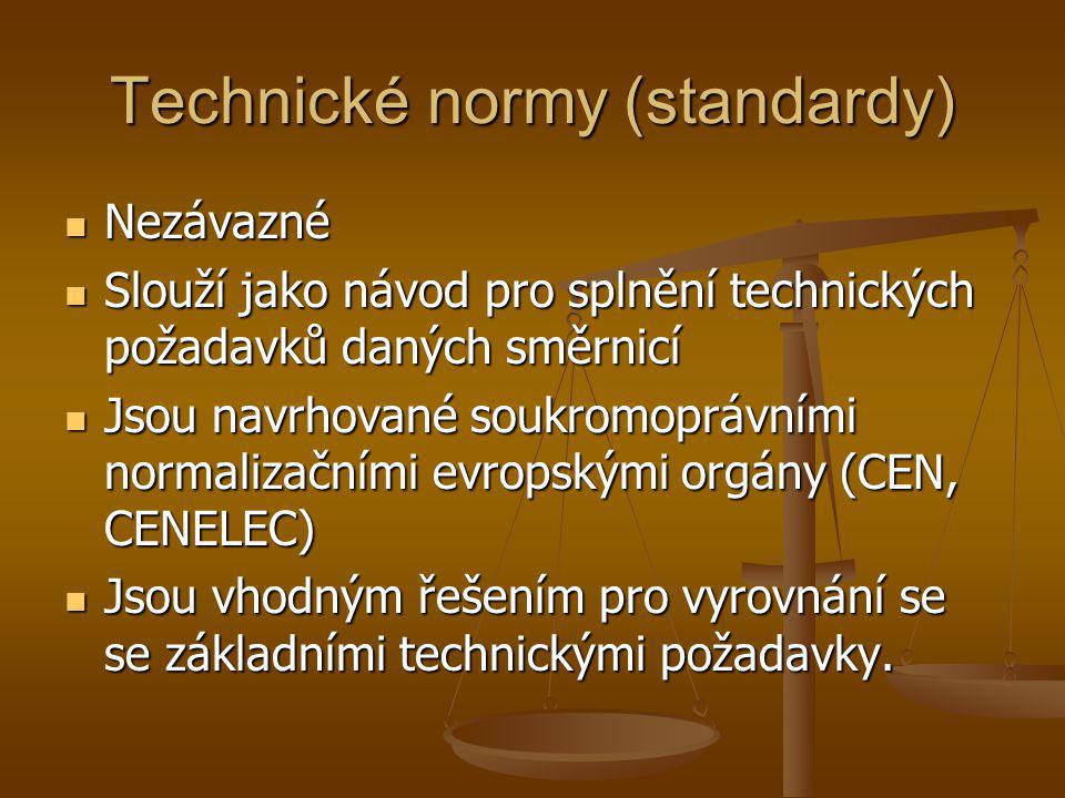 Technické normy (standardy)
