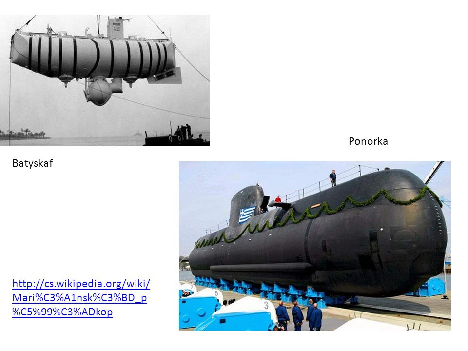 Ponorka Batyskaf