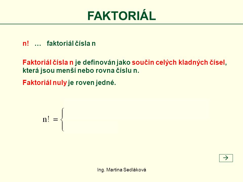 Co je to Faktorial?