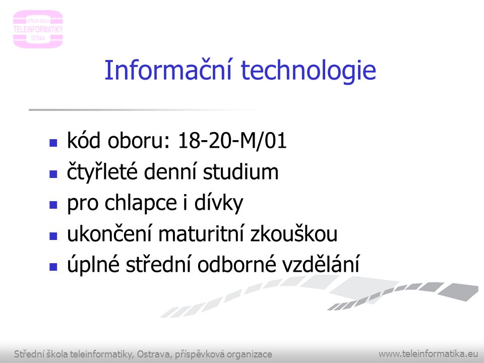 Informační technologie