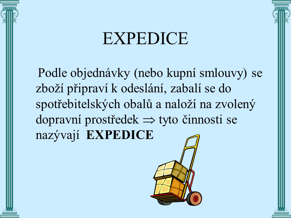 EXPEDICE