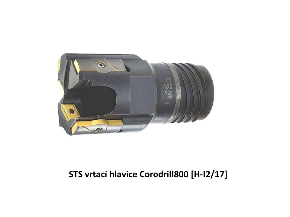STS vrtací hlavice Corodrill800 [H-I2/17]