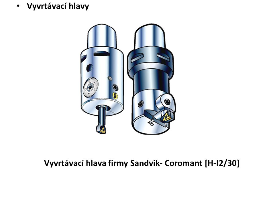 Vyvrtávací hlava firmy Sandvik- Coromant [H-I2/30]