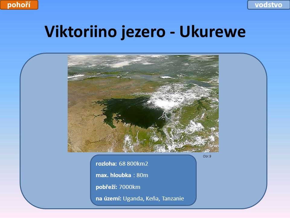Viktoriino jezero - Ukurewe