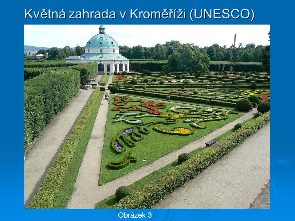Květná zahrada v Kroměříži (UNESCO)