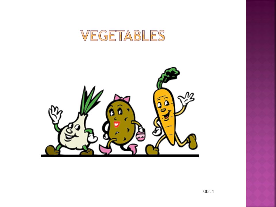 vegetables Obr.1