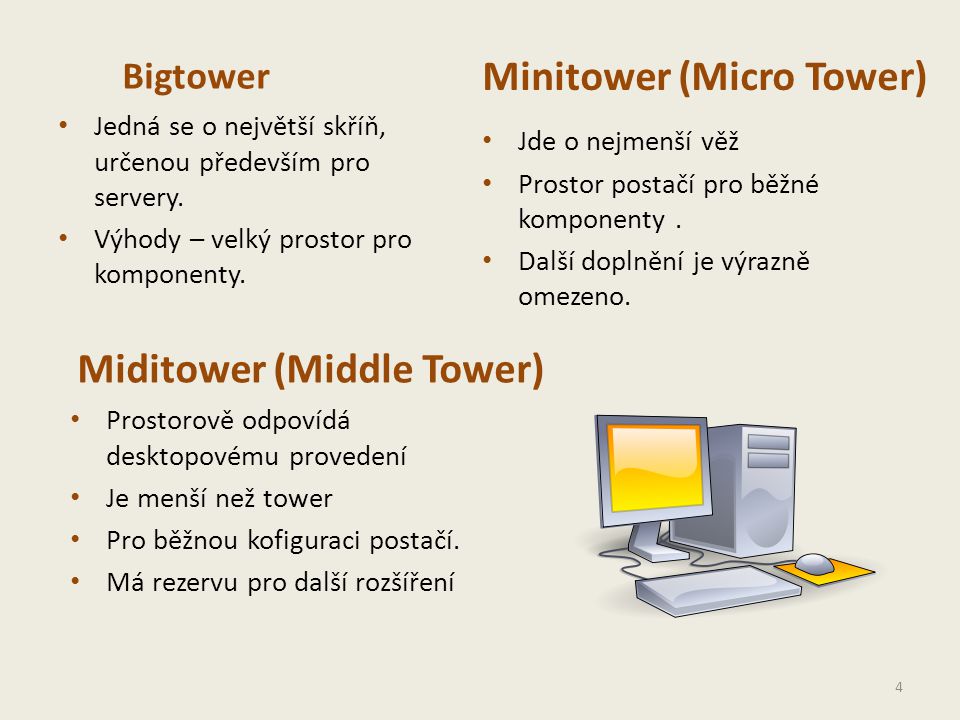 Minitower (Micro Tower)